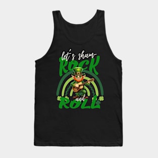 Let's Sham-rock and roll Tank Top